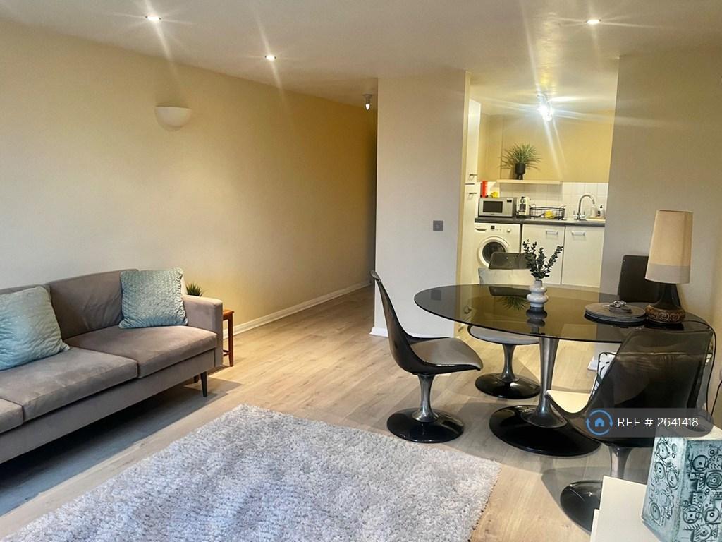 Sitting Room With Dining Area