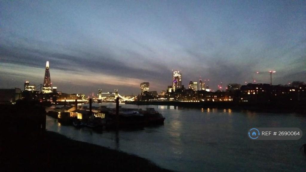 View From River Thames