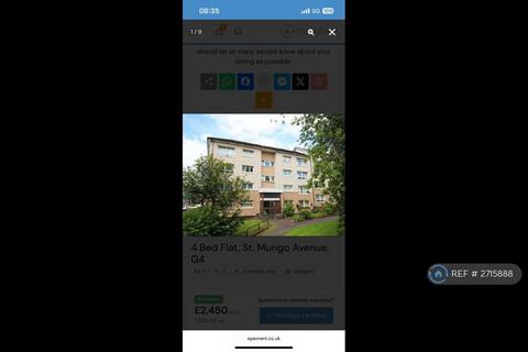 undefined, St. Mungo Avenue, Glasgow, G4
