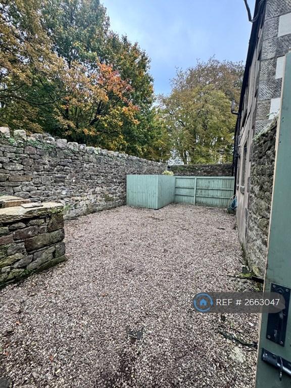 Rear Courtyard
