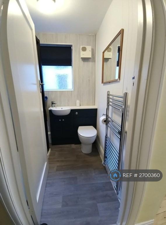 Toilet And Shower
