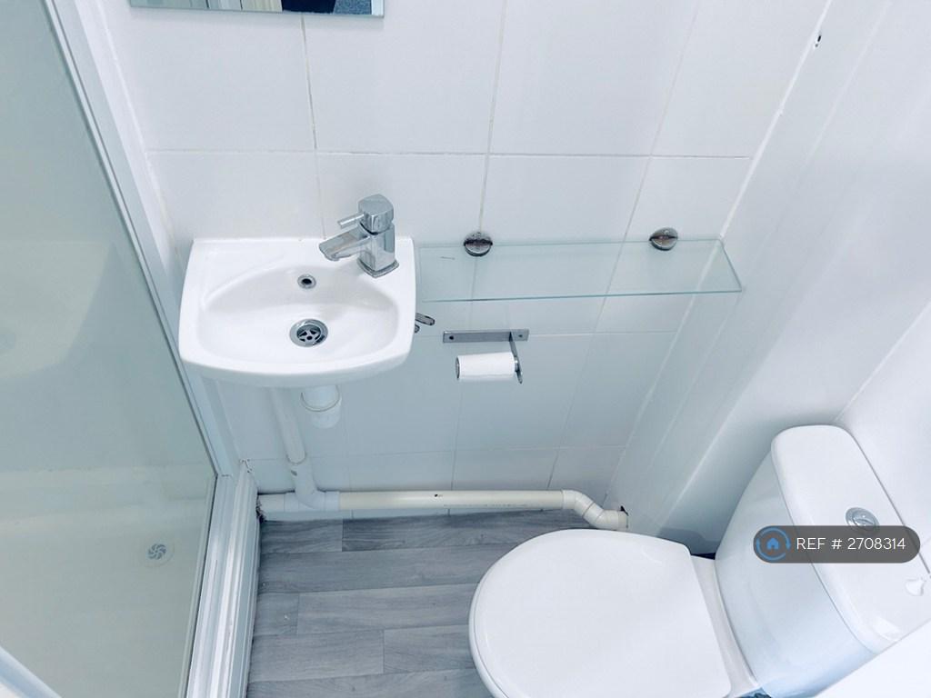 Bathroom (Wc, Sink &amp; Shower)