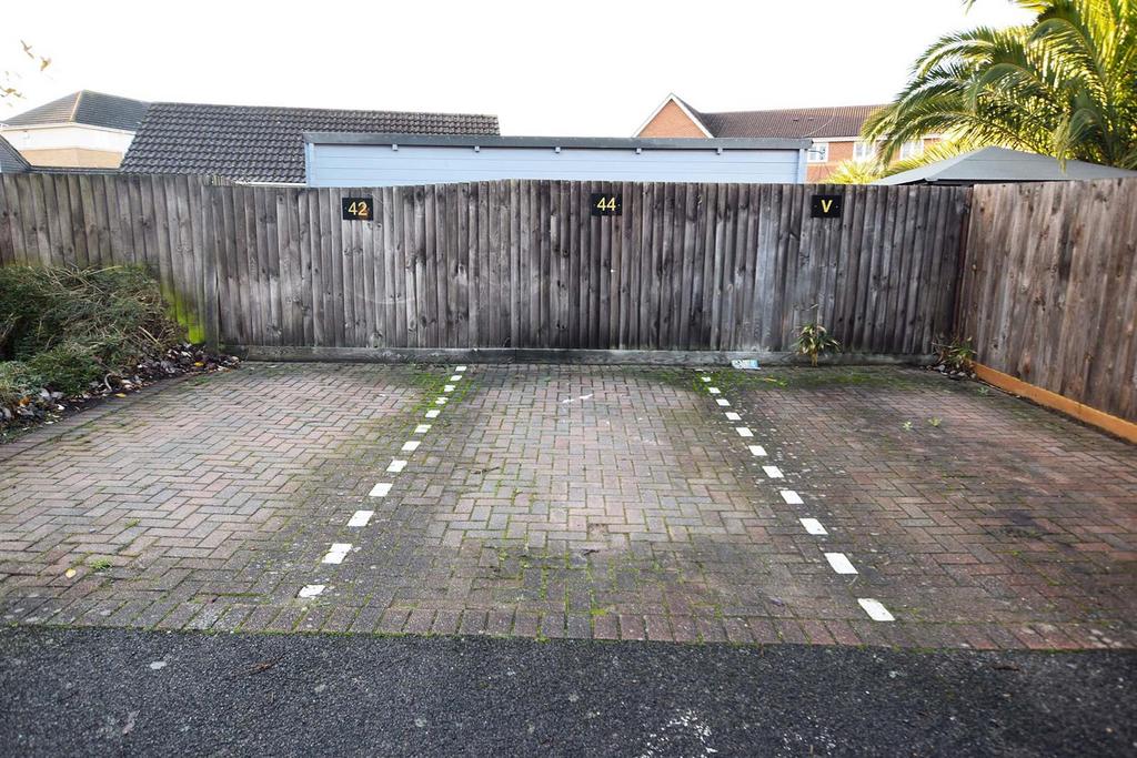 Allocated parking space