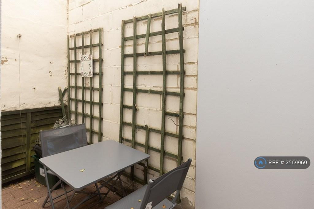 Rear Court Yard