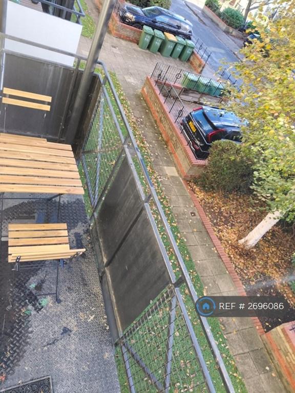 Outside Balcony With Chairs
