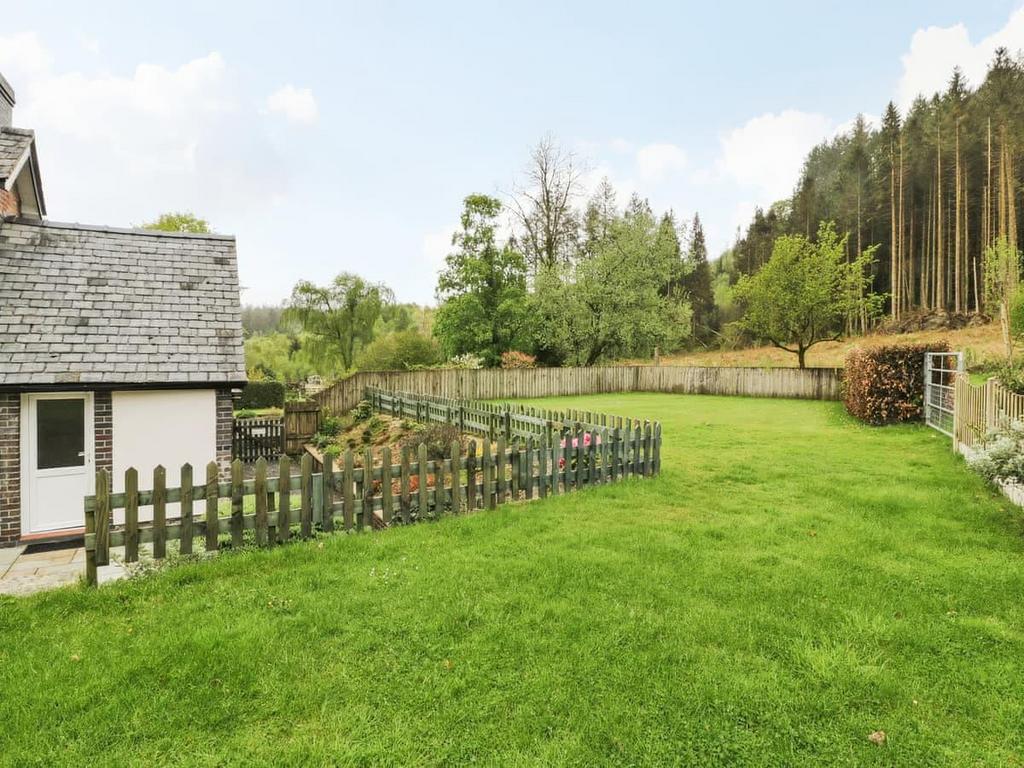 Outside to the rear of property