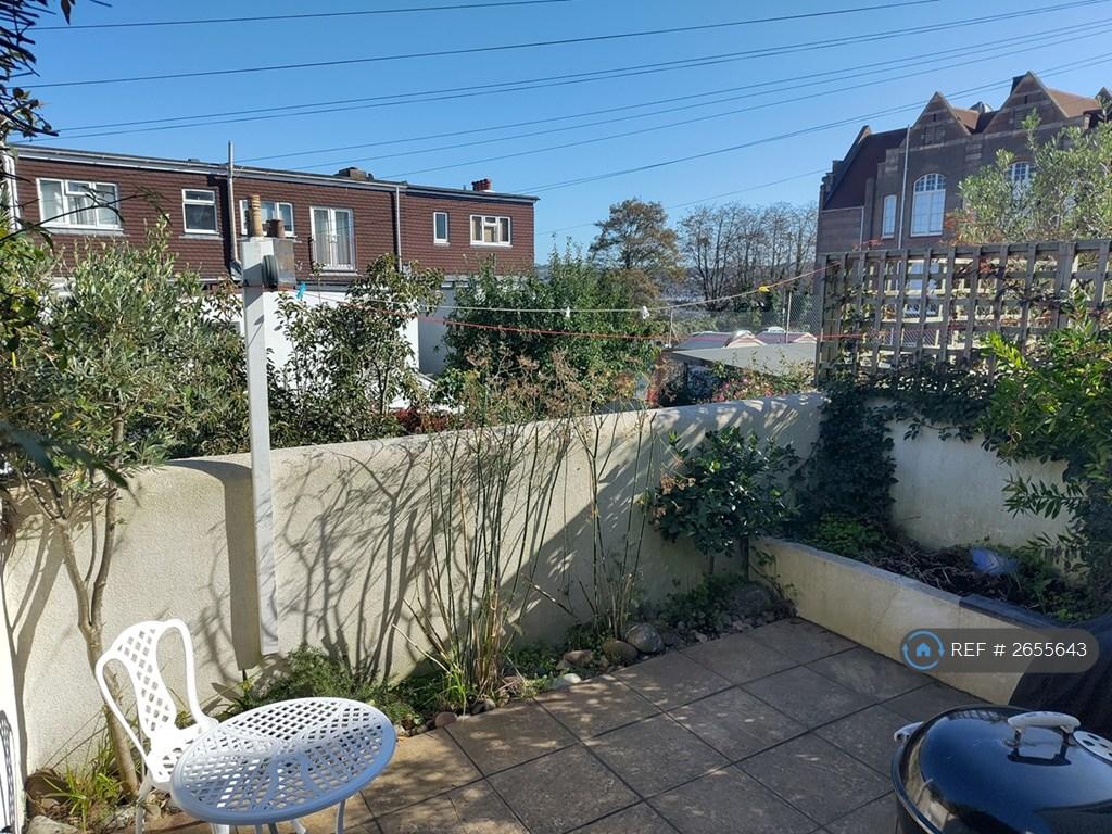 East Facing Garden
