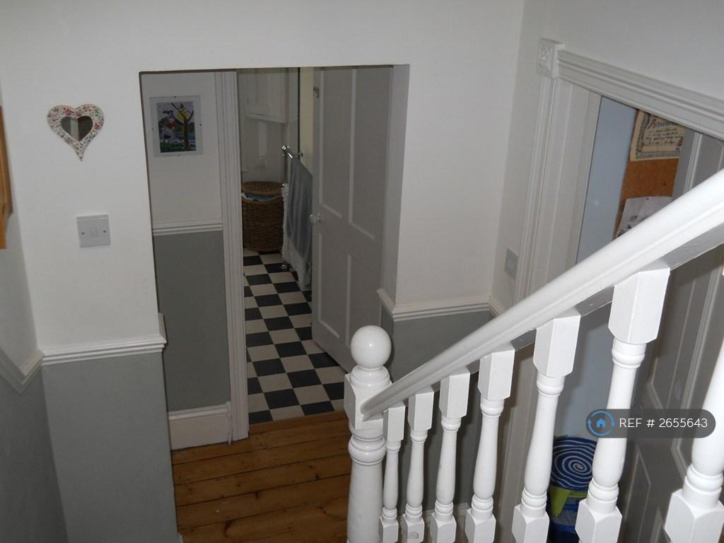 Stairs To Top Floor.