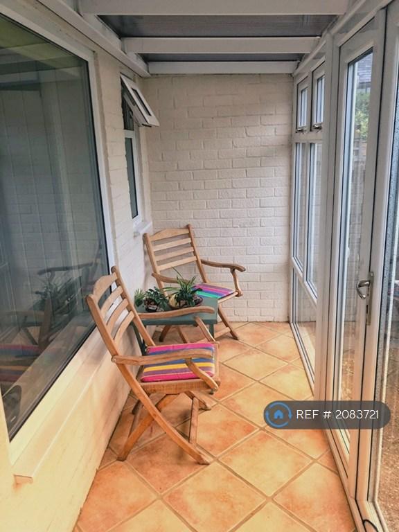 Sun Room At Rear