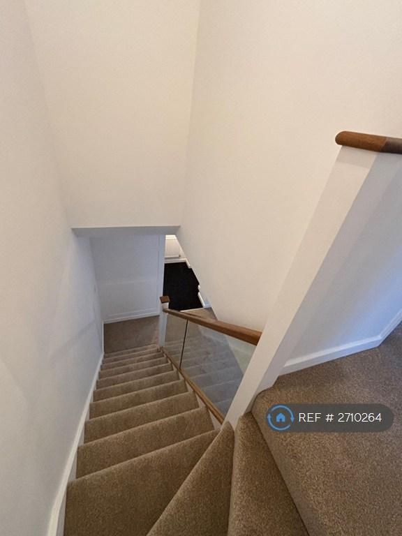 Stairs From The Upstairs Landing