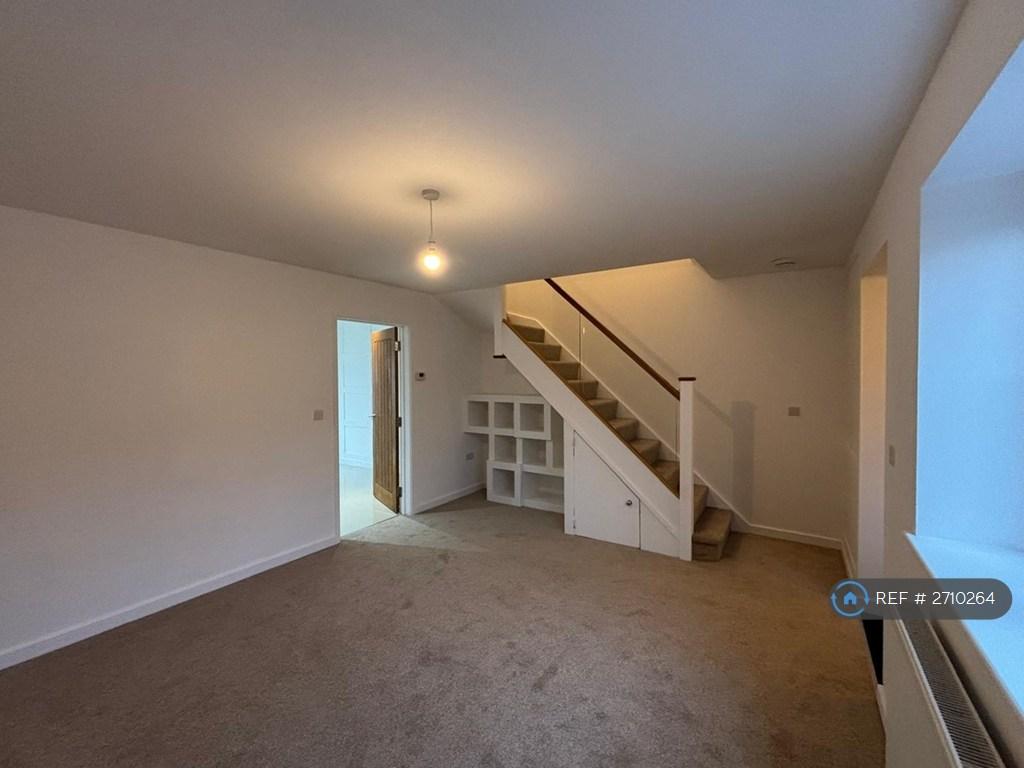 Lounge Looking At Kitchen And Stairs