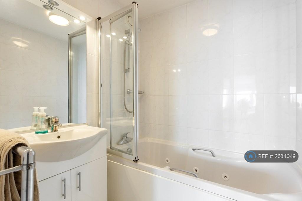 Bathroom With Bath And Shower