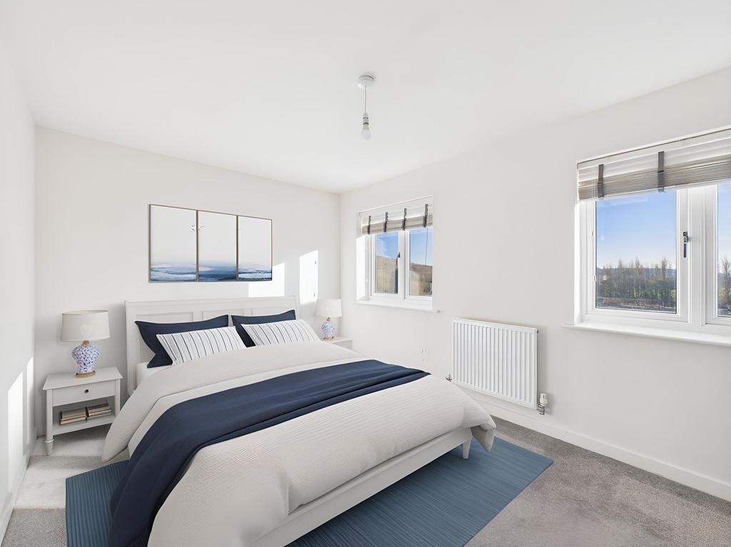 Bedroom Two (Virtually Furnished)