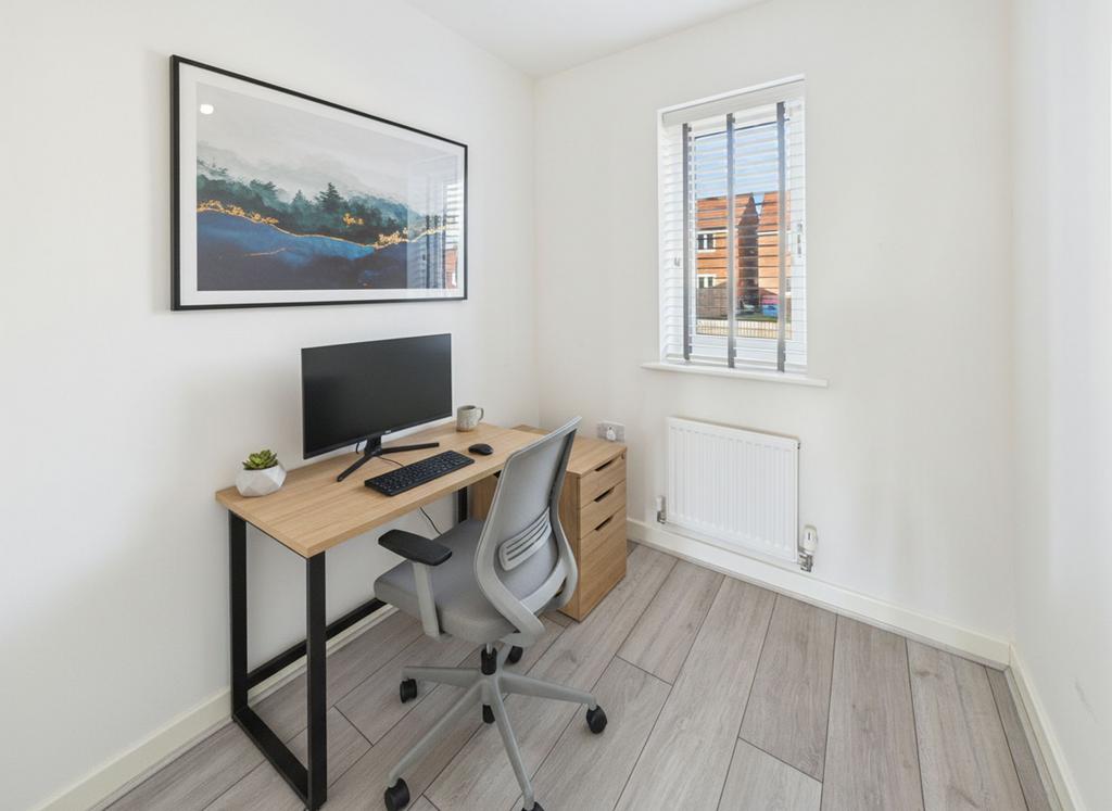 Bedroom Five/Office (Virtually Furnished)