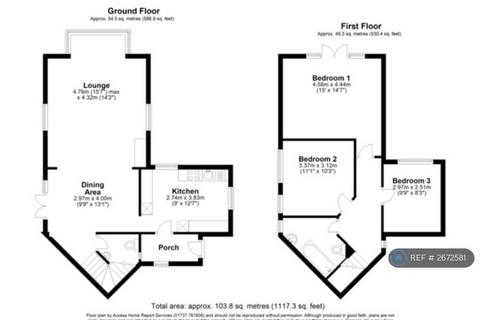 undefined, Castle Street, Surrey, RH1