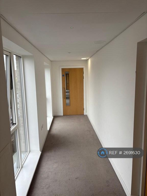 Hallway To Apartment