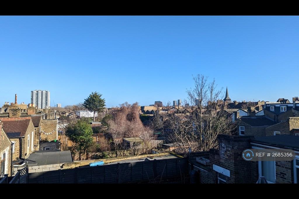 Bedroom Window View