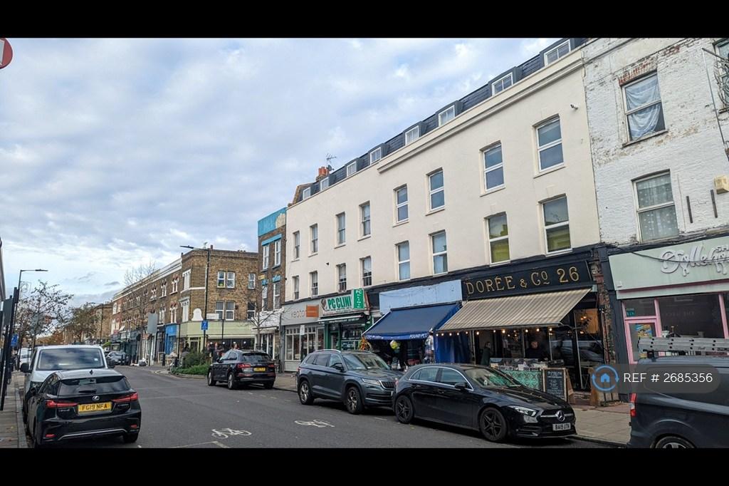 Street View Of The Building