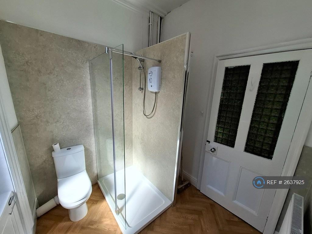 Flat 1 Shower Room