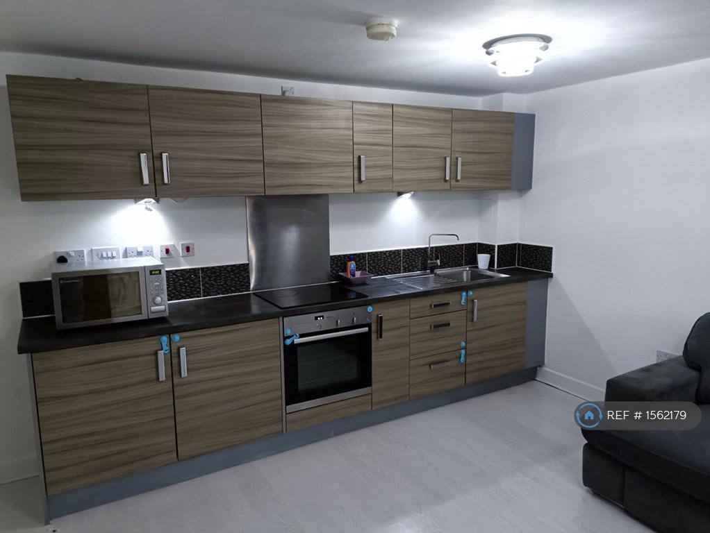 Kitchen/Living Area -Middle Floor