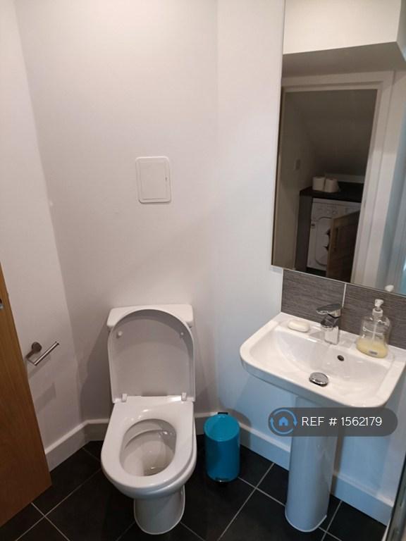 Second Bathroom - Ground Floor