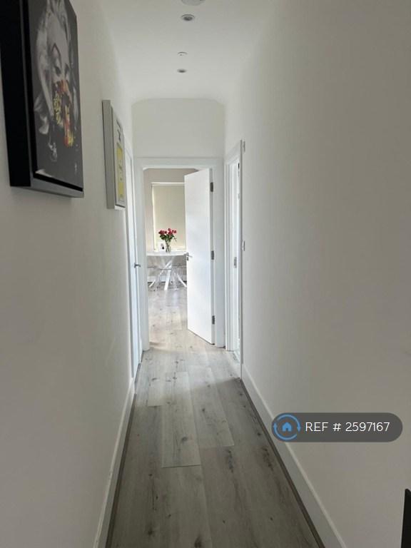 Apartment Hallway