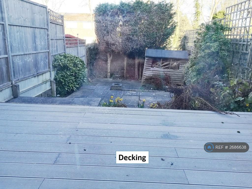 Garden And Decking