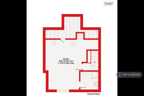 1 bedroom in a house share to rent, Cranmore Avenue, Isleworth, TW7
