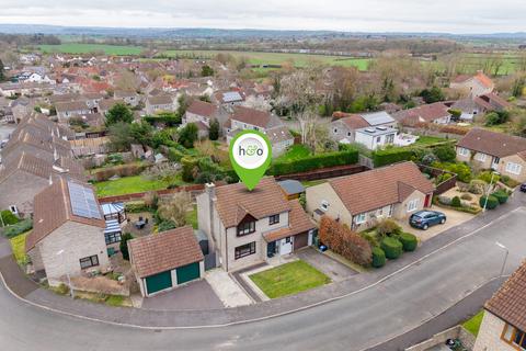 4 bedroom detached house for sale, Holm Oaks, Butleigh