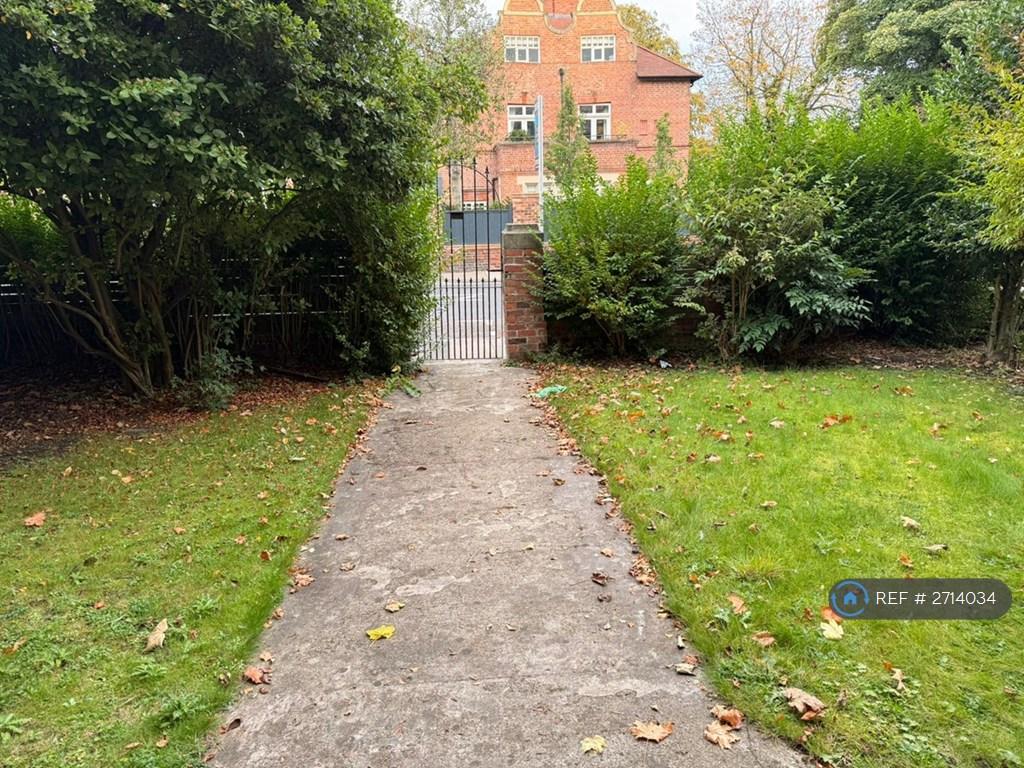 Gate And Front Garden