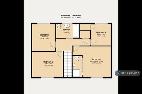 4 bedroom detached house to rent, Hawkesbury Drive, Calcot, Reading, RG31