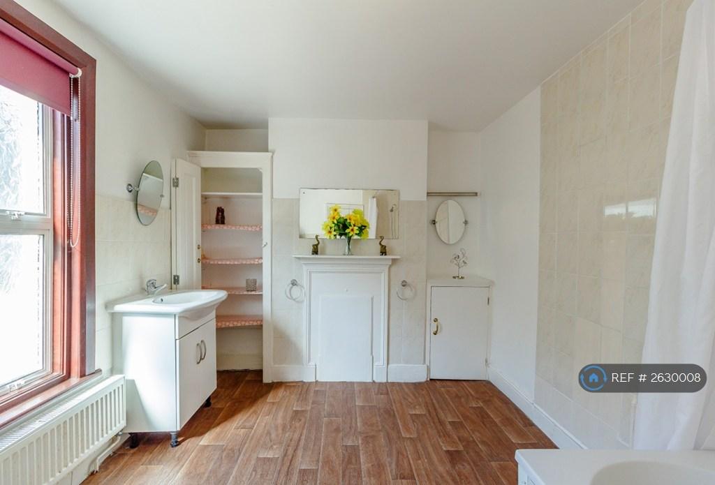 Bathroom...