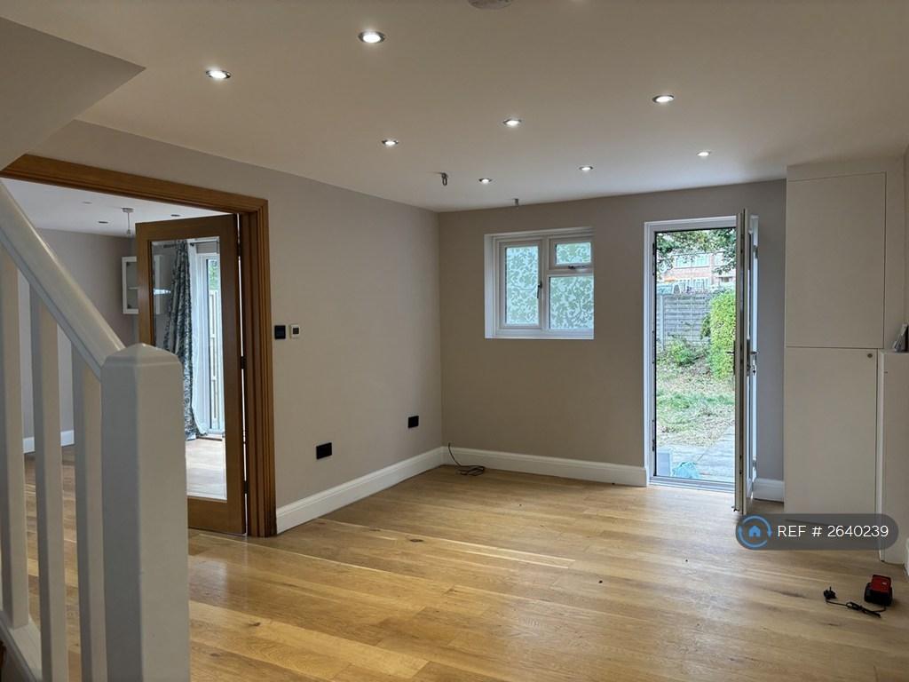 Living Room With Plenty Of Light.