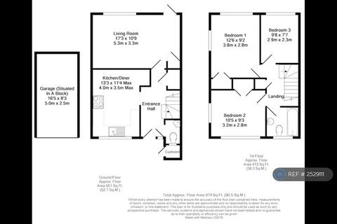undefined, Longleat Square, Farnborough, GU14
