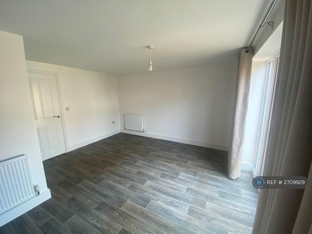 Living Room - Space For Dining Table