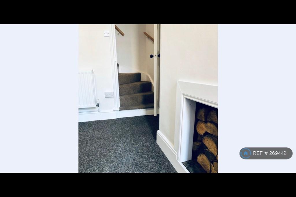 Living Room To Stairs