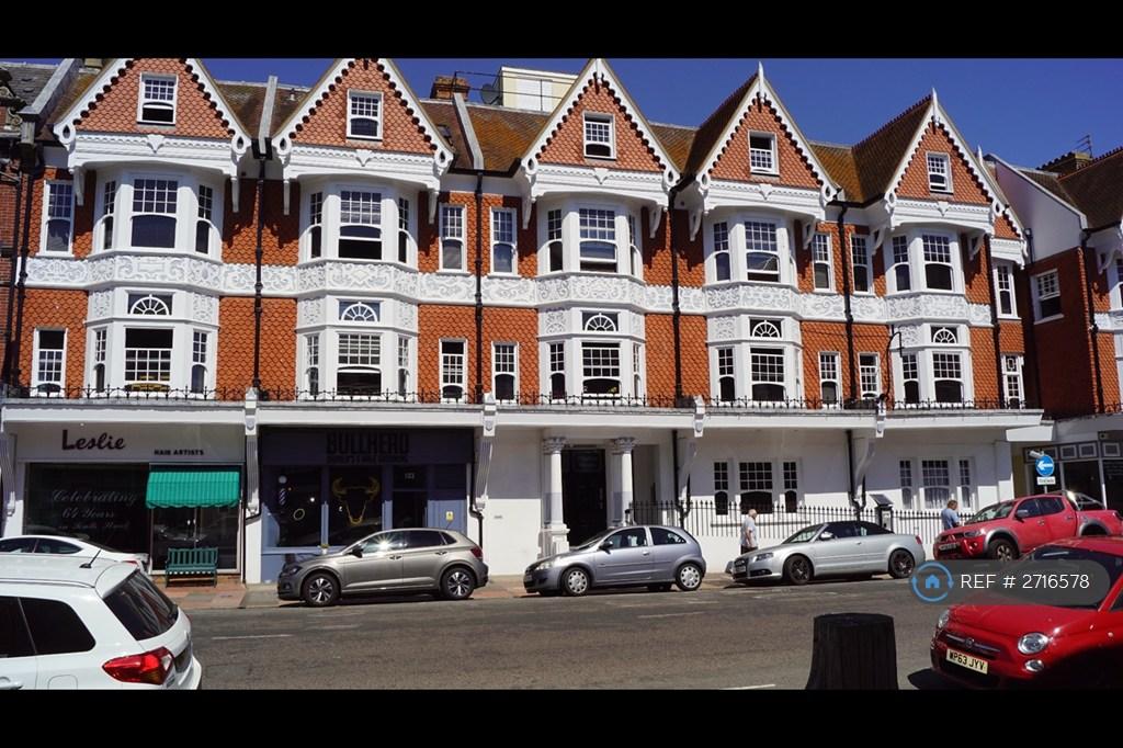 Front Of Building