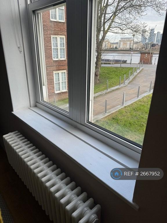 River View From The Living Room