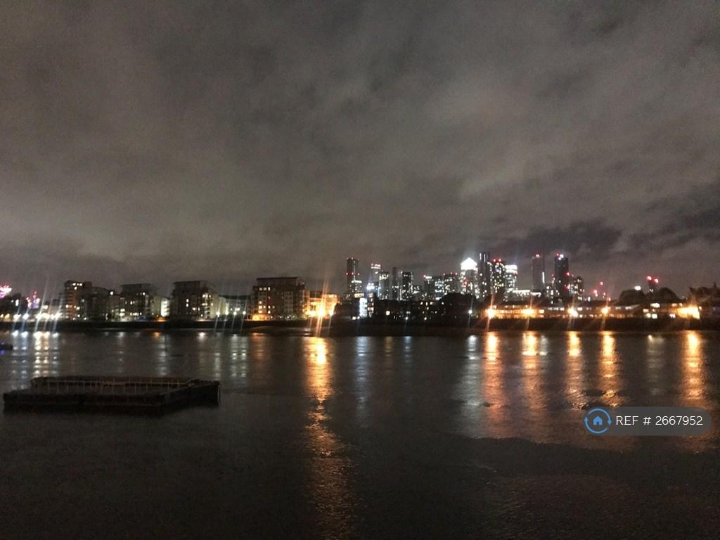 River View At Night