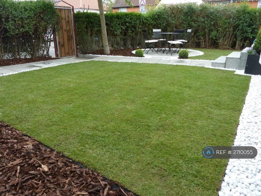 Garden As It Used To Be a Few Years Back