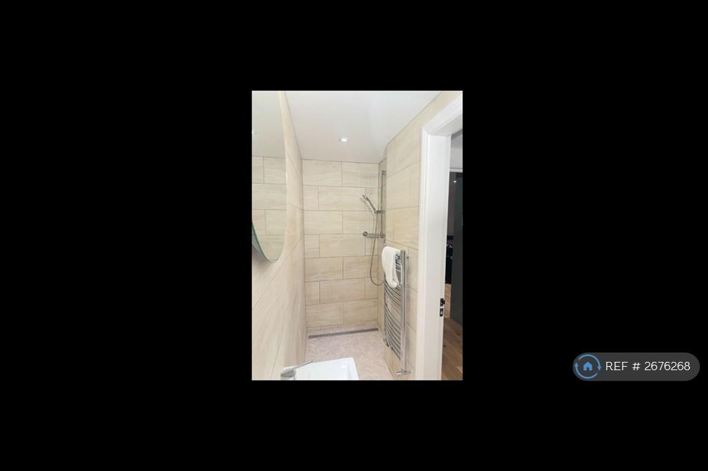 Fully Tiled Shower