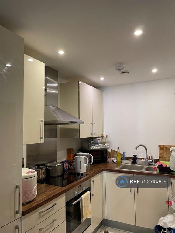 Kitchen Built In Ceiling Light And Sensor Alarm