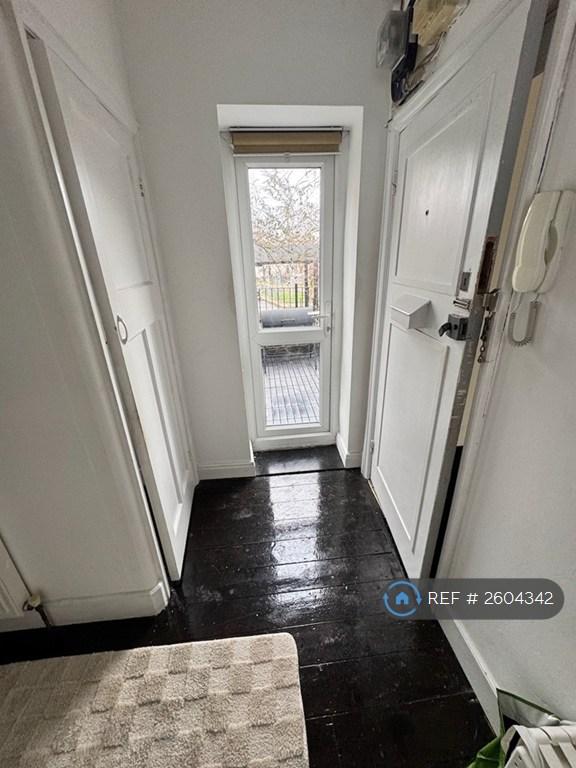 Hallway Leading To Roof Terrace