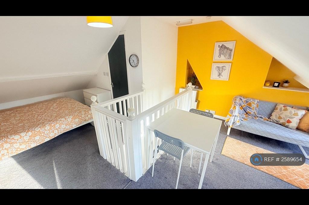 Room 5 - Double Ensuite Studio, Single Occupancy