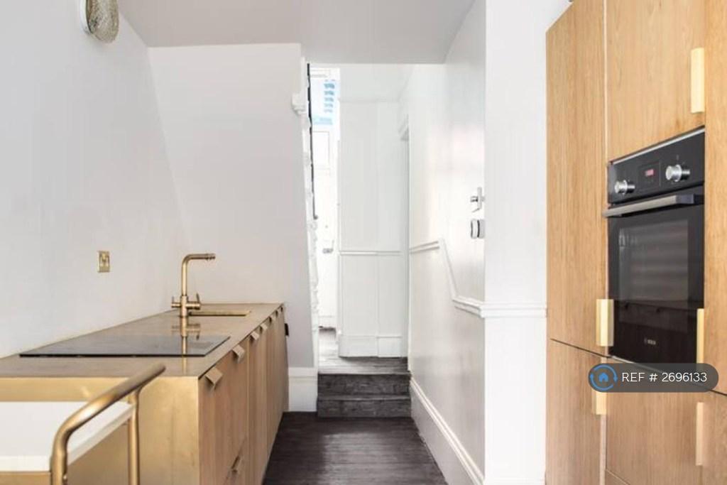 Brass Contemporary Kitchen