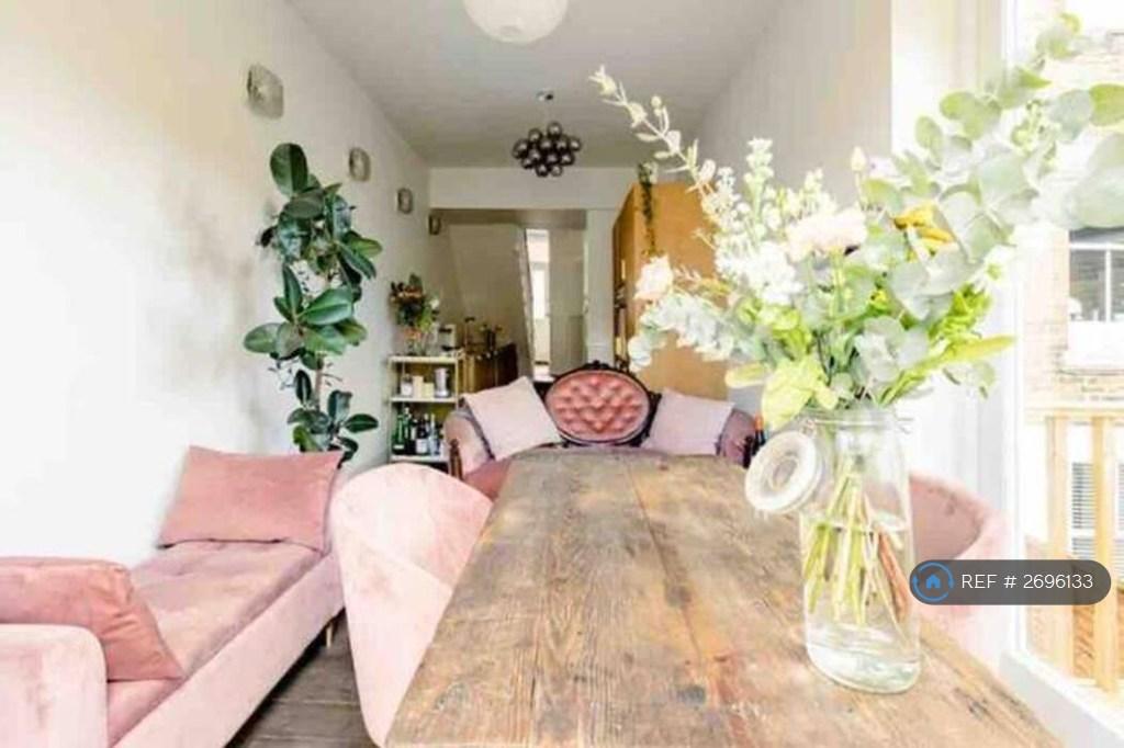 Light Filled Living Room