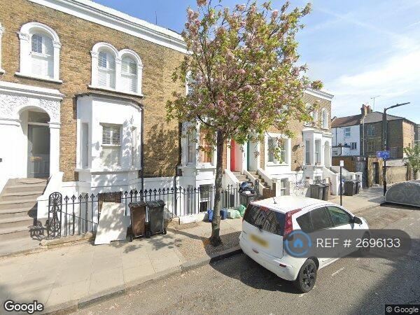 Cherry Blossom Tree, One Way Street
