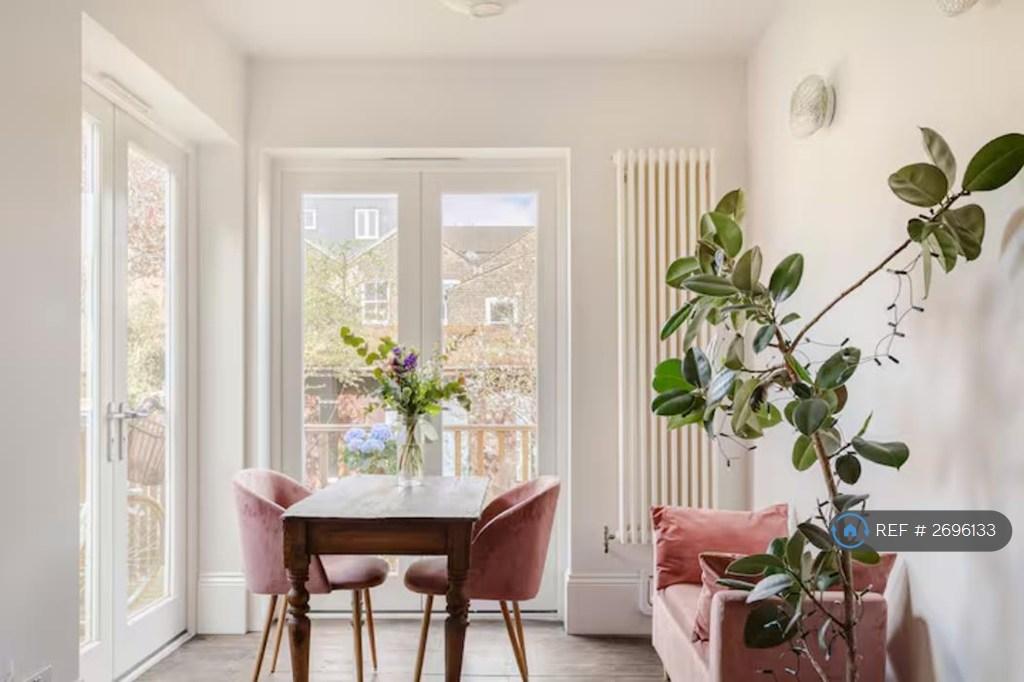Dining Table Overlooking Garden