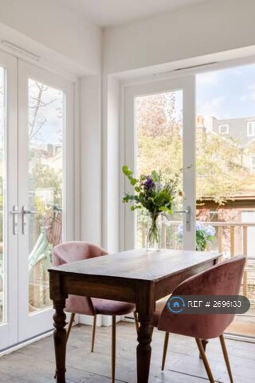 Dining Area With Wrap Around Terrace