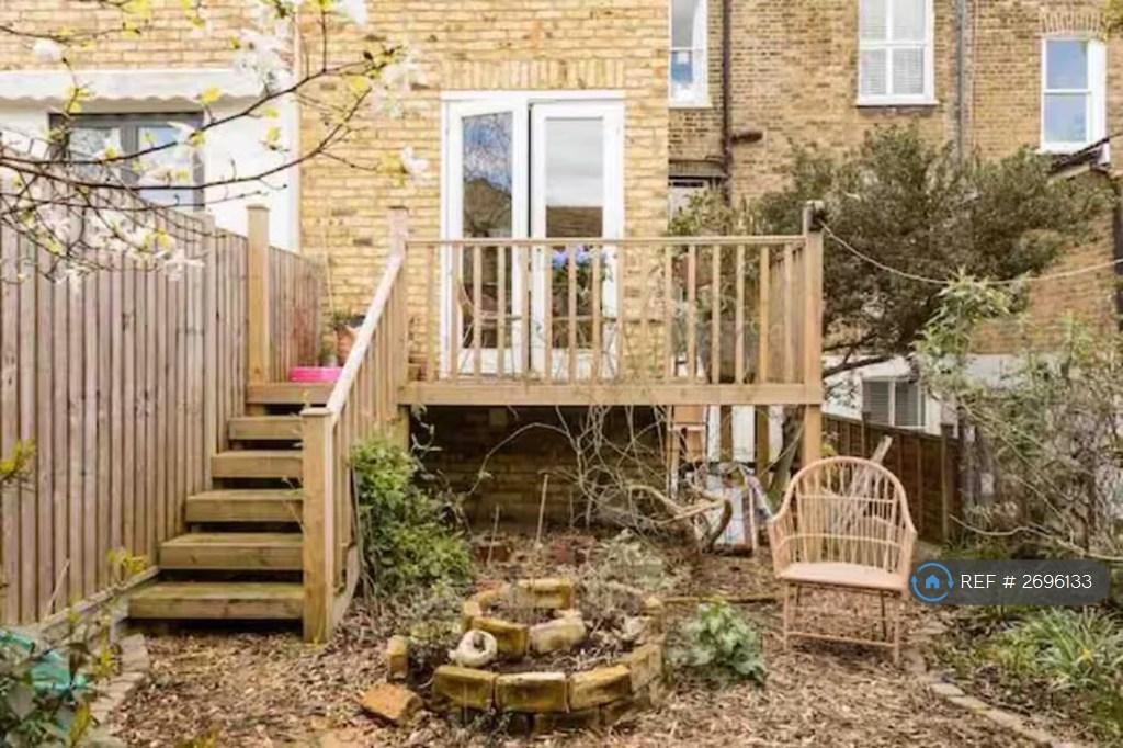 Wraparound Terrace/Garden